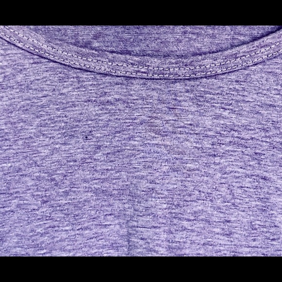 💕Purple Lularoe Lynnae - Picture 3 of 4